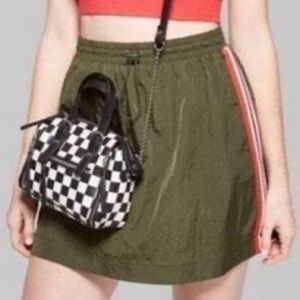 Wild Fable Varsity Striped Mini Skirt